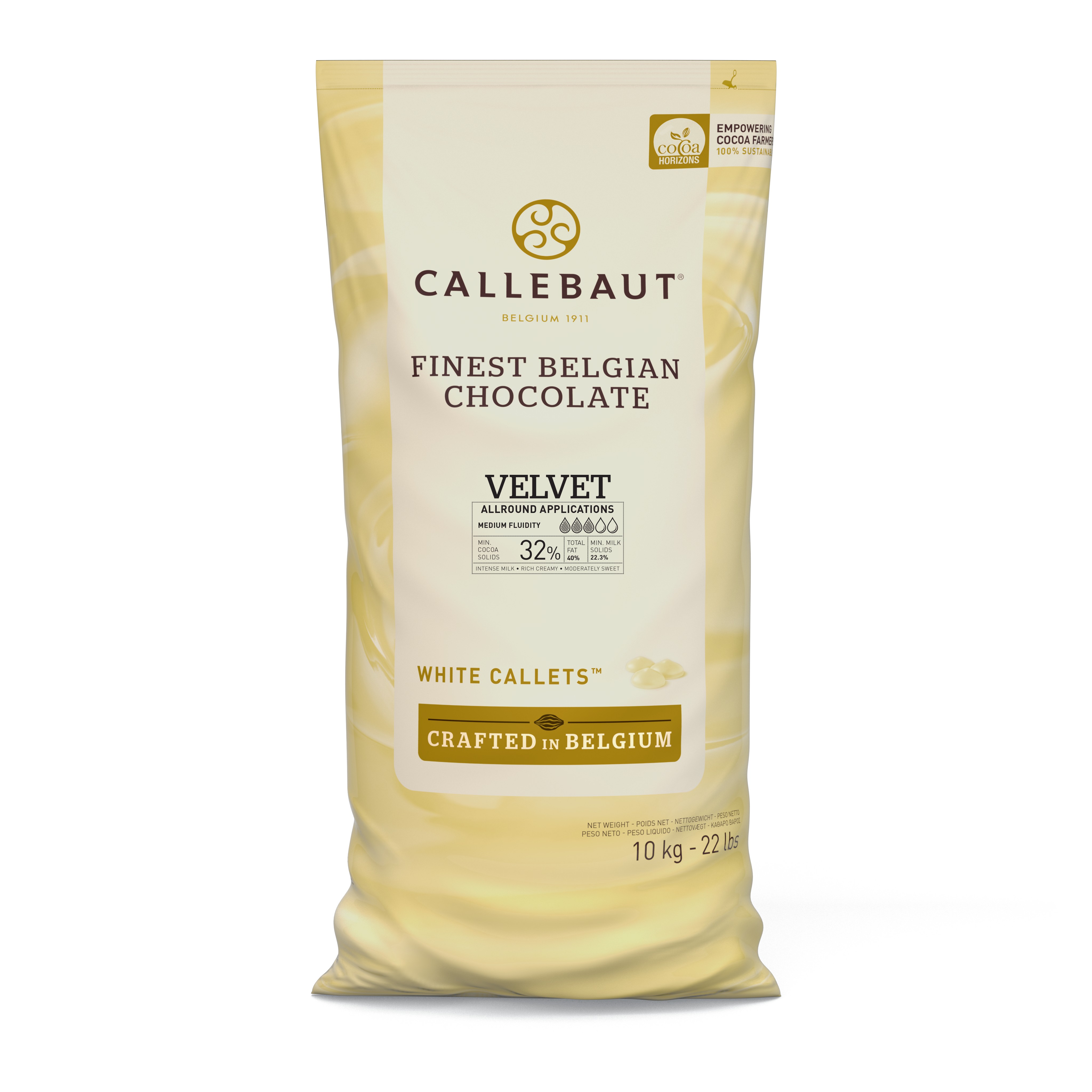 Купить Белый Шоколад Callebaut 2.5 Кг