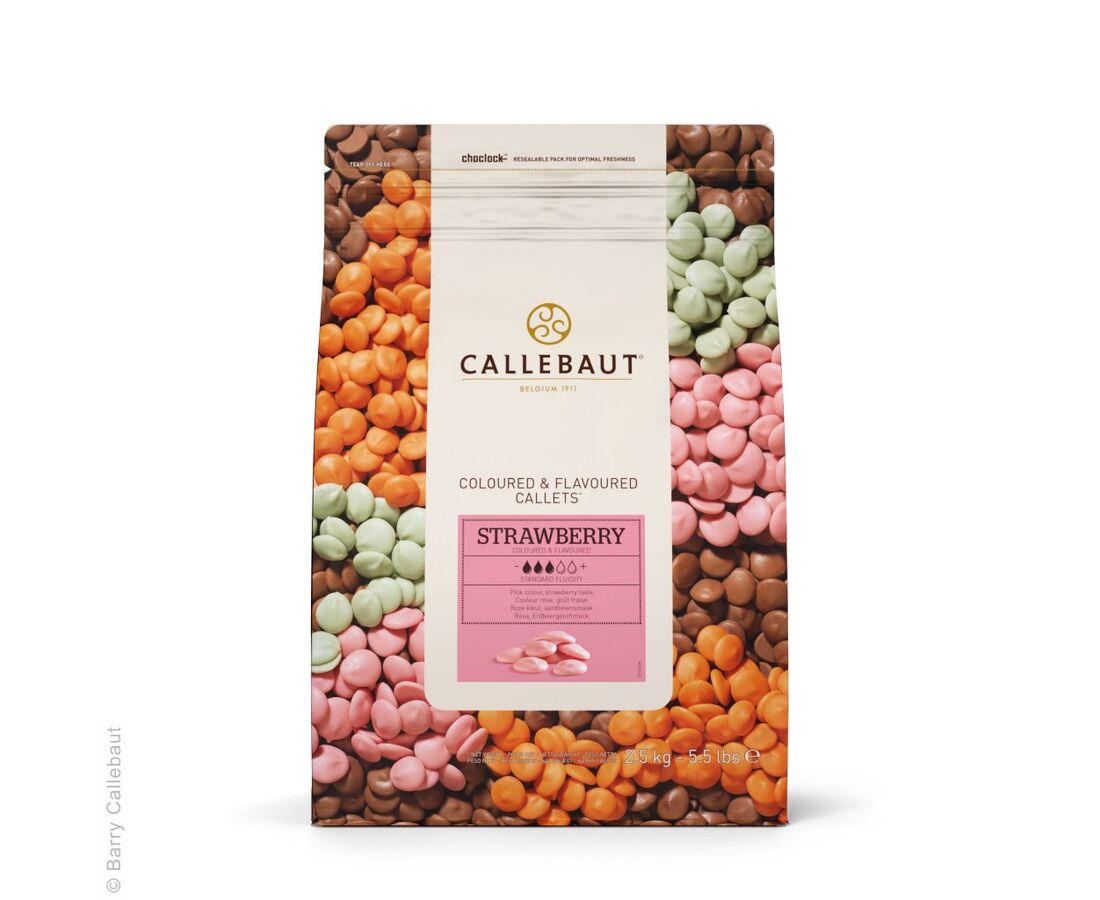 Клубника бельгийский шоколад Callebaut